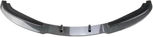 KIUYNHMSI Auto-Frontspoiler für BMW 3 Series E90 E91 LCI Facelift 2007-2012, Bumper Lip Front Splitter Trim Abdeckung Splitter Car Front Bumper Fog Light Vent,A/Black B Carbon Look KIUYNHMSI Auto-Frontspoiler für BMW 3 Series E90 E91 LCI Facelift 2007-2012, Bumper Lip Front Splitter Trim Abdeckung Splitter Car Front Bumper Fog Light Vent,A/Black B Carbon Look von KIUYNHMSI