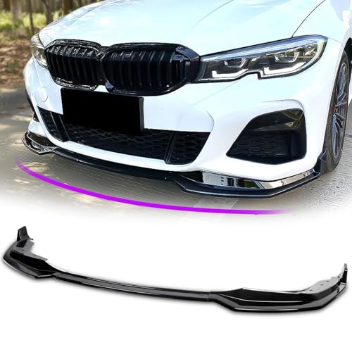 KIUYNHMSI Auto-Frontspoiler für BMW 3 Series G20 G28 2018-2022, Bumper Lip Front Splitter Trim Abdeckung Splitter Car Front Bumper Fog Light Vent,A/G20 M-Sport 2018-22 KIUYNHMSI Auto-Frontspoiler für BMW 3 Series G20 G28 2018-2022, Bumper Lip Front Splitter Trim Abdeckung Splitter Car Front Bumper Fog Light Vent,A/G20 M-Sport 2018-22 von KIUYNHMSI