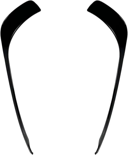 KIUYNHMSI Auto-Frontspoiler für Benz A-Class W176 AMG 2013-2015, Bumper Lip Front Splitter Trim Abdeckung Splitter Car Front Bumper Fog Light Vent,A/Front Wing Knife B KIUYNHMSI Auto-Frontspoiler für Benz A-Class W176 AMG 2013-2015, Bumper Lip Front Splitter Trim Abdeckung Splitter Car Front Bumper Fog Light Vent,A/Front Wing Knife B von KIUYNHMSI