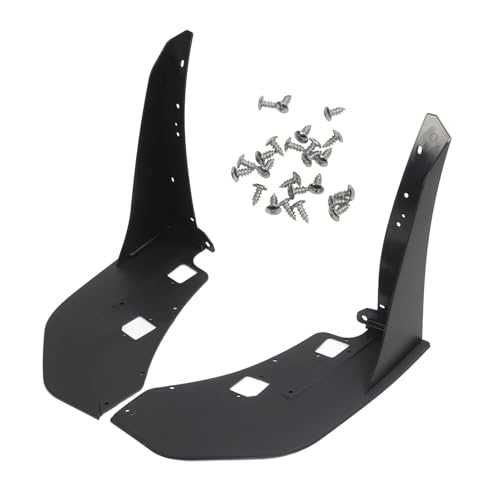 KIUYNHMSI Auto-Frontspoiler für Fd GT500 2014 2021, Bumper Lip Front Splitter Trim Abdeckung Splitter Car Front Bumper Fog Light Vent von KIUYNHMSI