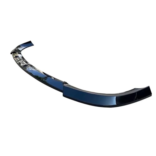KIUYNHMSI Auto-Frontspoiler für Jeep Grand Cherokee SRT 2017-2021 2018-2021, Bumper Lip Front Splitter Trim Abdeckung Splitter Car Front Bumper Fog Light Vent,A/Glossy Black KIUYNHMSI Auto-Frontspoiler für Jeep Grand Cherokee SRT 2017-2021 2018-2021, Bumper Lip Front Splitter Trim Abdeckung Splitter Car Front Bumper Fog Light Vent,A/Glossy Black von KIUYNHMSI