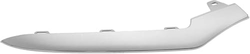 KIUYNHMSI Auto-Frontspoiler für Mercedes Benz W212 E-Class E350 2014-2016, Bumper Lip Front Splitter Trim Abdeckung Splitter Car Front Bumper Fog Light Vent,A/rechte Seite von KIUYNHMSI