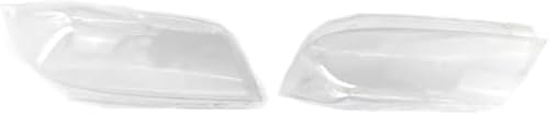 KIUYNHMSI Auto Scheinwerferabdeckungen Für BMW Serie 3 E90 E91 2005-2012, Scheinwerferschale Auto Scheinwerfer Shell Objektiv Scheinwerfer Glas Zubehör,A/1 Set von KIUYNHMSI