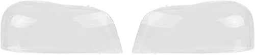 KIUYNHMSI Auto Scheinwerferabdeckungen Für Volvo XC90 2004-2013, Scheinwerferschale Auto Scheinwerfer Shell Objektiv Scheinwerfer Glas Zubehör,A/1 Set von KIUYNHMSI