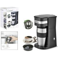 Kiwi - Kaffeemaschine kcm-7505 420 ml 750w von KIWI
