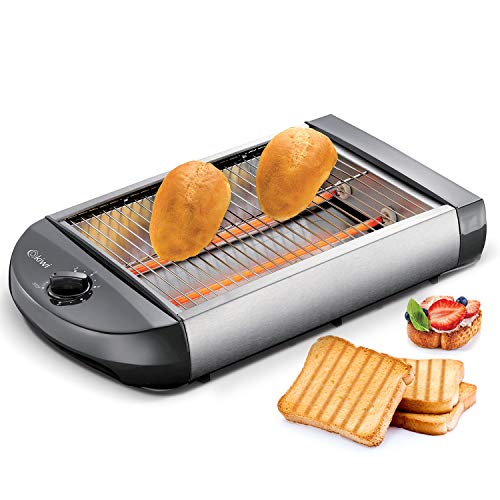 Kiwi 66024 Toaster, 600 W, 600 W, Steel, Stahl von KIWI