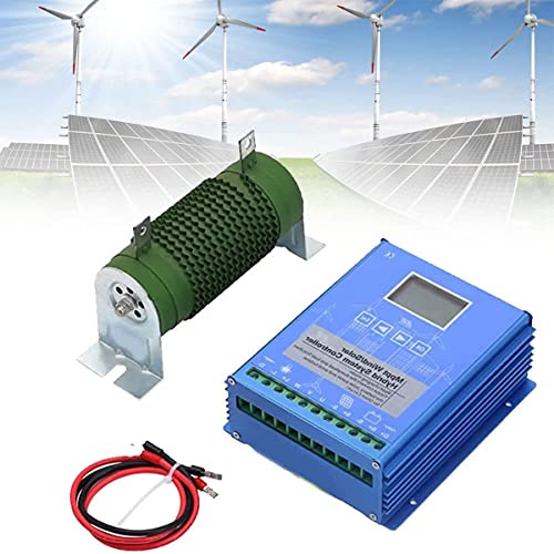 KIWZXKA 3000W Wind Solar Hybrid Laderegler, 24V/48V Mppt Lade Boost Controller Mit LCD Display, Universell Für Netzunabhängige Wind Solar Hybrid Systeme Wind: 1500W + Solar: 1500W KIWZXKA 3000W Wind Solar Hybrid Laderegler, 24V/48V Mppt Lade Boost Controller Mit LCD Display, Universell Für Netzunabhängige Wind Solar Hybrid Systeme Wind: 1500W + Solar: 1500W von KIWZXKA