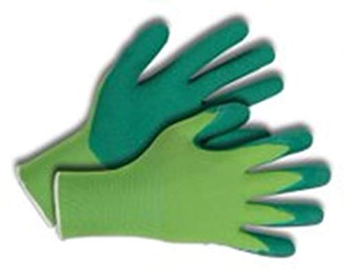 KIXX Handschuhe Nylon/Latex, Größe 10 (1er Pack) von KIXX