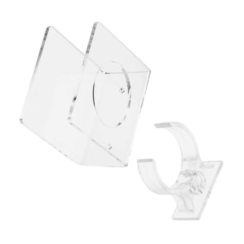 KIXZSAZ 1 Set Display Rack Wandhalterung Desktop Minimalistischer Stil Montagewerkzeug Aufbewahrungsregal mit Schraubenabdeckungen für Sammlerstücke von KIXZSAZ