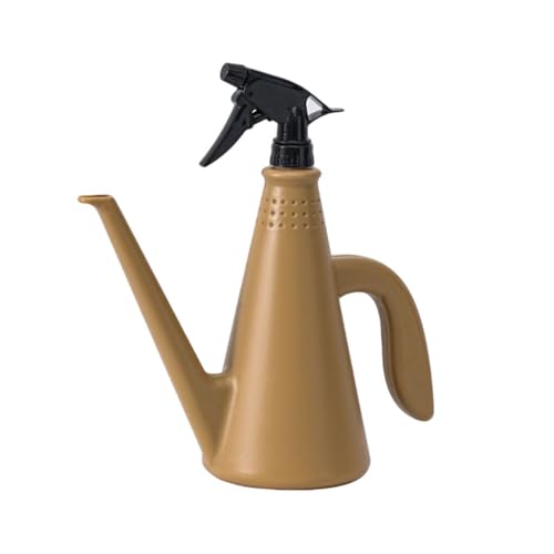 KIXZSAZ 2 in 1 Sprühflasche Gerät Gießkanne Wasserkocher Werkzeug Dual Use Multifunktional Einstellbar Pflanzen Blumen Zubehör von KIXZSAZ
