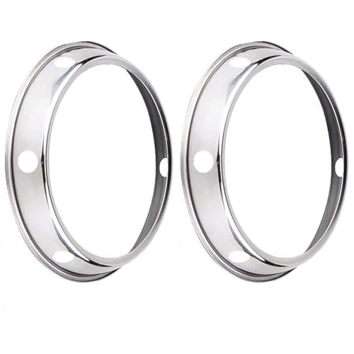 KIXZSAZ 2 stücke Elektrische Ofen Edelstahl Hot Pot Ständer Für Wok Unterstützung Edelstahl Hot Pot Halter Gase Herd Wok ring von KIXZSAZ