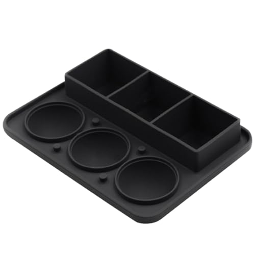KIXZSAZ 6 Grids Eiswürfelform Urlaub Silikonform auslaufsicher Tablett Maker Geschenke Zubehör Haushaltsgeschirr KIXZSAZ 6 Grids Eiswürfelform Urlaub Silikonform auslaufsicher Tablett Maker Geschenke Zubehör Haushaltsgeschirr von KIXZSAZ