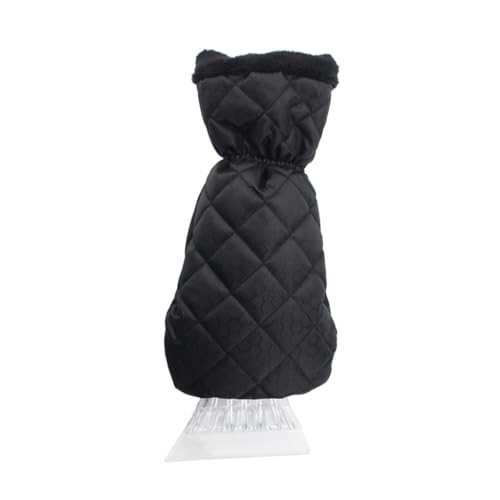 KIXZSAZ Auto Schnee Schaber Handschuh Plüsch Winter Windschutzscheibe Frost EIS Entferner Tragbare Wartung Automotive Schaben Werkzeug von KIXZSAZ