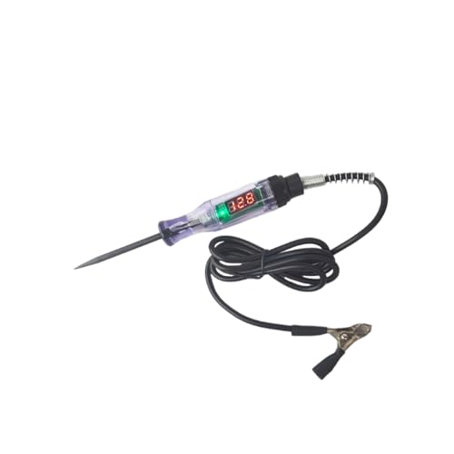 KIXZSAZ Auto Spannung Tester Stift Elektrische Auto Voltmeter Sonde Detektor Tragbare Erkennung Professionelle Automobil Diagnose Werkzeug von KIXZSAZ