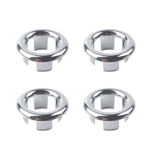 KIXZSAZ Breiter Anwendungsbereich – Keramik Waschbecken Überlauflochabdeckung, helles und glattes Aussehen, ABS Bajonett ist stabil, Große Mulde KIXZSAZ Breiter Anwendungsbereich – Keramik Waschbecken Überlauflochabdeckung, helles und glattes Aussehen, ABS Bajonett ist stabil, Große Mulde von KIXZSAZ