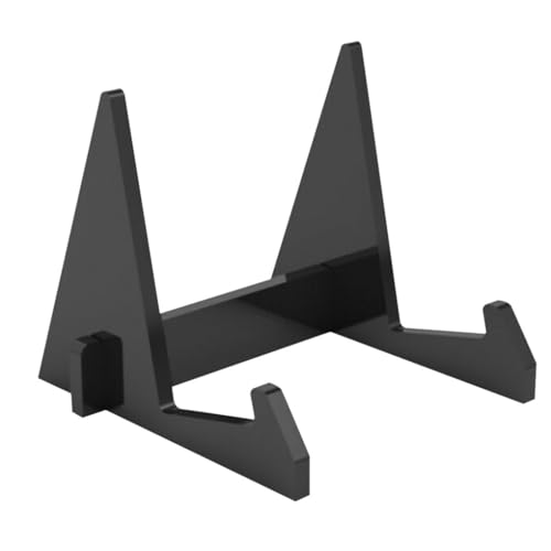 KIXZSAZ Buchstützen, Glatte Oberfläche, handliche Installation, Buchständer, Multifunktions Buchstützenständer für Schlafzimmer, Büro, Schwarz KIXZSAZ Buchstützen, Glatte Oberfläche, handliche Installation, Buchständer, Multifunktions Buchstützenständer für Schlafzimmer, Büro, Schwarz von KIXZSAZ