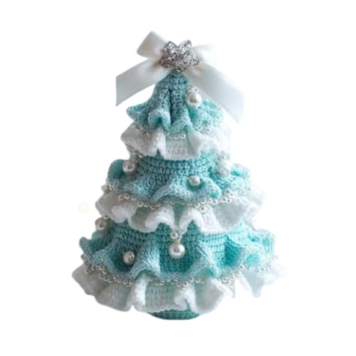 KIXZSAZ DIY Häkelset Handgemachte Weihnachtsdekoration mit Optionen. Das Set enthält Garn, Haken, Perlen und Anleitungen für, blau und weiß KIXZSAZ DIY Häkelset Handgemachte Weihnachtsdekoration mit Optionen. Das Set enthält Garn, Haken, Perlen und Anleitungen für, blau und weiß von KIXZSAZ