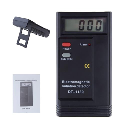 KIXZSAZ Digitales Gaussmeter zur Erkennung elektromagnetischer Strahlung, Dualband Handheld Digital Gaussmeter KIXZSAZ Digitales Gaussmeter zur Erkennung elektromagnetischer Strahlung, Dualband Handheld Digital Gaussmeter von KIXZSAZ