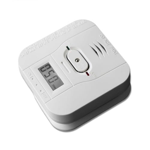 KIXZSAZ Drahtloser Alarm 3 in 1 Küche Schlafzimmer Kombination Luftqualitätsdetektor Sicherheitsschutz Erkennungssensor Zuhause von KIXZSAZ