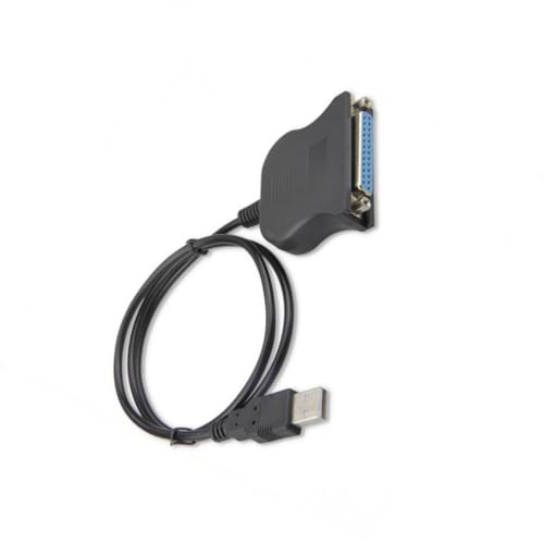 KIXZSAZ Druckeradapterkabel USB 2.0 Stecker auf DB25 Buchse Druckkonverterkabel Computer Electronic Home Office KIXZSAZ Druckeradapterkabel USB 2.0 Stecker auf DB25 Buchse Druckkonverterkabel Computer Electronic Home Office von KIXZSAZ