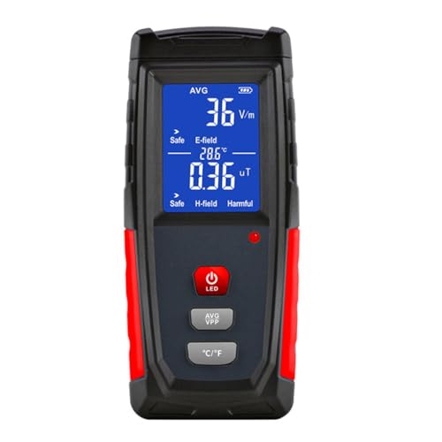 KIXZSAZ EMF Klares LCD Display zur Überwachung des Pegeldetektors. EMF Display zum Testen des Detektors. Eingebauter genauer Detektor KIXZSAZ EMF Klares LCD Display zur Überwachung des Pegeldetektors. EMF Display zum Testen des Detektors. Eingebauter genauer Detektor von KIXZSAZ