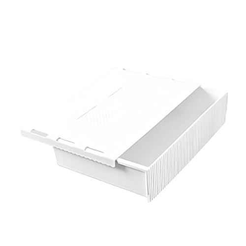 KIXZSAZ Effiziente Schreibtischschublade für die Organisation von Unterrichtsmaterialien. Kunststoff Aufbewahrungsbox für gebrauchte Schubladen im Büro, im Klassenzimmer und zu Hause, extra groß KIXZSAZ Effiziente Schreibtischschublade für die Organisation von Unterrichtsmaterialien. Kunststoff Aufbewahrungsbox für gebrauchte Schubladen im Büro, im Klassenzimmer und zu Hause, extra groß von KIXZSAZ