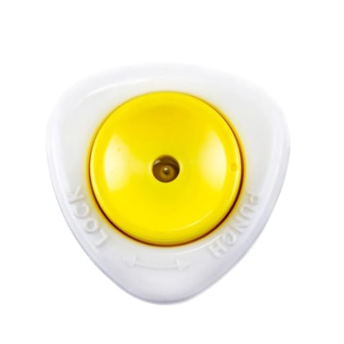 KIXZSAZ Egg Piercer Pricker Dividers Beater Portable Für Cracker Gekochte Eier Separator DIY Kochen Backen Piercing Werkzeuge Geschenke von KIXZSAZ