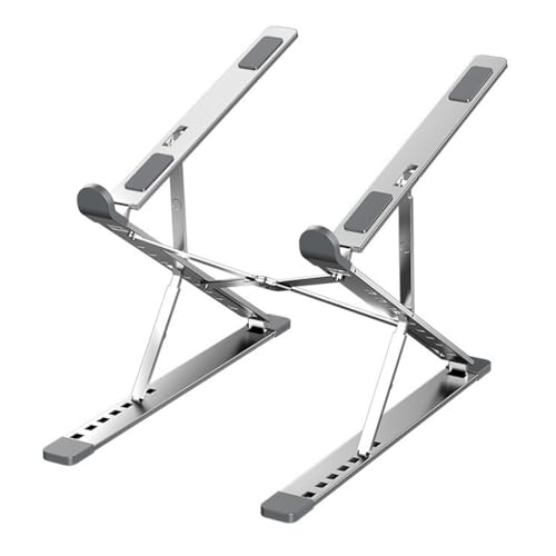 KIXZSAZ Faltbarer Laptop Halter Ergonomischer tragbarer Notebook Tablet Tischständer Computer Desktop Lifter Haushaltszubehör KIXZSAZ Faltbarer Laptop Halter Ergonomischer tragbarer Notebook Tablet Tischständer Computer Desktop Lifter Haushaltszubehör von KIXZSAZ