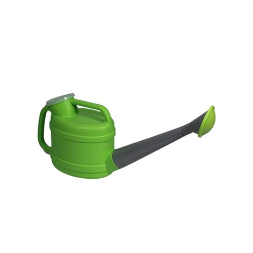 KIXZSAZ Gießkanne Ersatz Hebegriff Auslaufsicher Gewächshaus Obst Gemüse Wassertopf Sprüher Sprinkler mit Deckel, 2.5 L Grün Klein von KIXZSAZ
