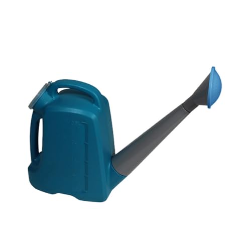 KIXZSAZ Gießkanne Ersatz Hebegriff Auslaufsicher Gewächshaus Obst Gemüse Wassertopf Sprüher Sprinkler mit Deckel, 2.5 l Dunkelblau von KIXZSAZ