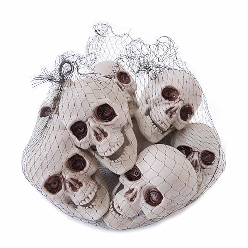 KIXZSAZ Halloween Partyzubehör, 10 teilige Puppe, Ornamente, Halloween Gruselpuppen Set, Friedhofspuppen Requisiten, Gruselpuppen, Typ+1 KIXZSAZ Halloween Partyzubehör, 10 teilige Puppe, Ornamente, Halloween Gruselpuppen Set, Friedhofspuppen Requisiten, Gruselpuppen, Typ+1 von KIXZSAZ