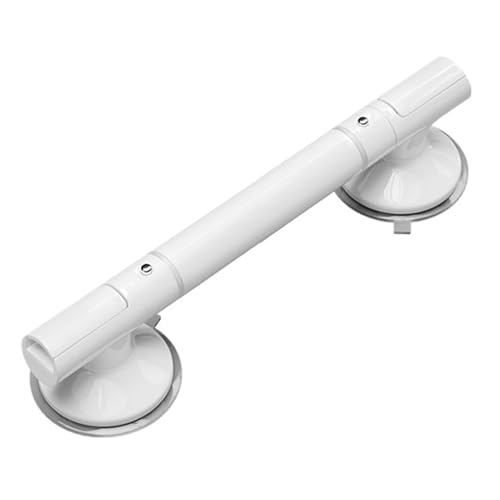 KIXZSAZ Haltbarer Toilettengriff, Duschwannen Haltegriff, Unterstützungsgerät für Patienten, sicherer Handlauf, Griffschiene aus Kunststoff, Weiß länglich KIXZSAZ Haltbarer Toilettengriff, Duschwannen Haltegriff, Unterstützungsgerät für Patienten, sicherer Handlauf, Griffschiene aus Kunststoff, Weiß länglich von KIXZSAZ