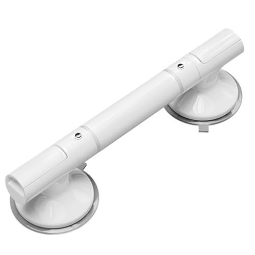 KIXZSAZ Haltbarer Toilettengriff, Duschwannen Haltegriff, Unterstützungsgerät für Patienten, sicherer Handlauf, Griffschiene aus Kunststoff, Weiß KIXZSAZ Haltbarer Toilettengriff, Duschwannen Haltegriff, Unterstützungsgerät für Patienten, sicherer Handlauf, Griffschiene aus Kunststoff, Weiß von KIXZSAZ