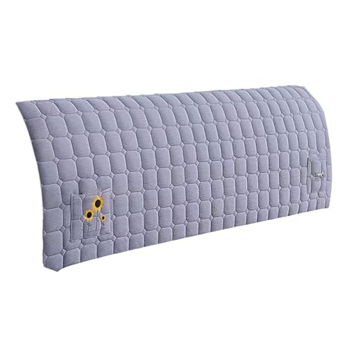 KIXZSAZ Kopfteil Schonbezug, aktualisieren Sie das Schlafzimmer mit Leichtigkeit, Kopfteilbezug, Queen Kopfteilbezug, Kopfteilbezug für komplettes Bett, Gary, 180x65 cm von KIXZSAZ
