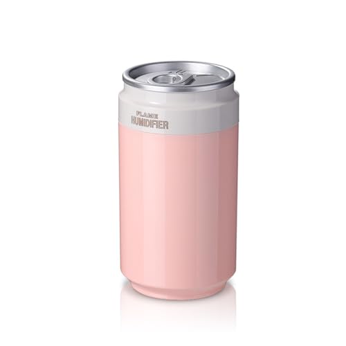 KIXZSAZ Luftbefeuchter 200 ml Elektronische Tischplatte Geräuscharmer Schlafzimmer-Vernebelungsdiffusor Kunststoff Tragbarer Nebelerzeuger für Auto, Rosa KIXZSAZ Luftbefeuchter 200 ml Elektronische Tischplatte Geräuscharmer Schlafzimmer-Vernebelungsdiffusor Kunststoff Tragbarer Nebelerzeuger für Auto, Rosa von KIXZSAZ
