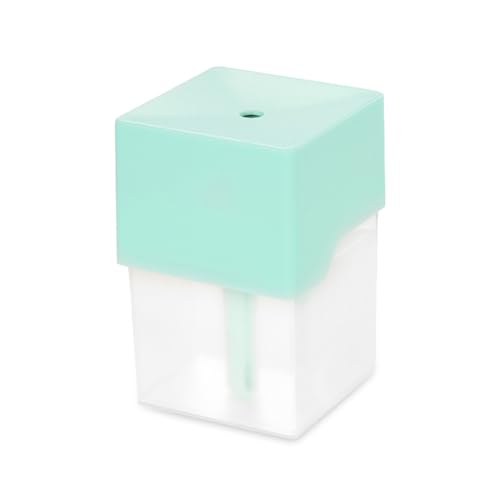 KIXZSAZ Luftbefeuchter Luftbefeuchter Sprayer Samll Top Fill Aroma mit LED Nachtlicht Heimwerker Luftzubehör, Blau KIXZSAZ Luftbefeuchter Luftbefeuchter Sprayer Samll Top Fill Aroma mit LED Nachtlicht Heimwerker Luftzubehör, Blau von KIXZSAZ