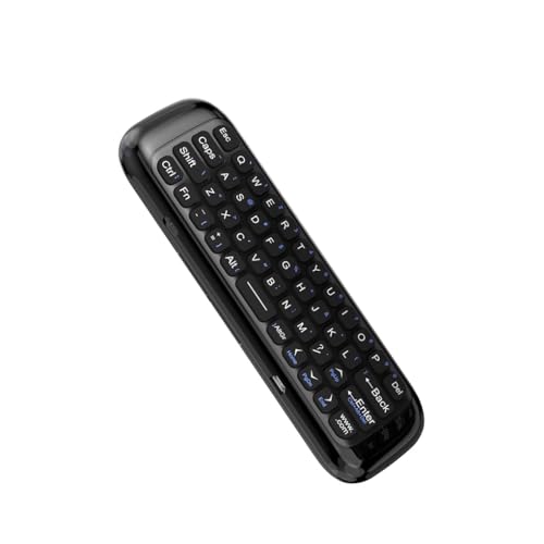 KIXZSAZ M8 Fly Air Maus Mini Drahtlose Tastatur Bluetooth kompatibel Leichte Fernbedienung Gaming Tastaturen für Box KIXZSAZ M8 Fly Air Maus Mini Drahtlose Tastatur Bluetooth kompatibel Leichte Fernbedienung Gaming Tastaturen für Box von KIXZSAZ