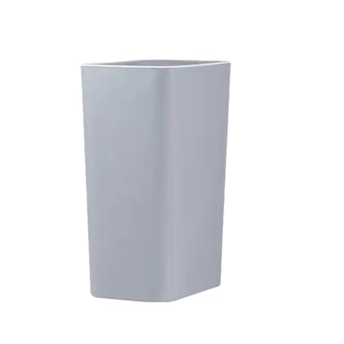 KIXZSAZ Moderner Mülleimer mit breiter Anwendung, passt problemlos in Lücken im, ABS Deckel, Mülleimer, Mülleimer, versiegelte Presse, Grau, (10.2 l) von KIXZSAZ