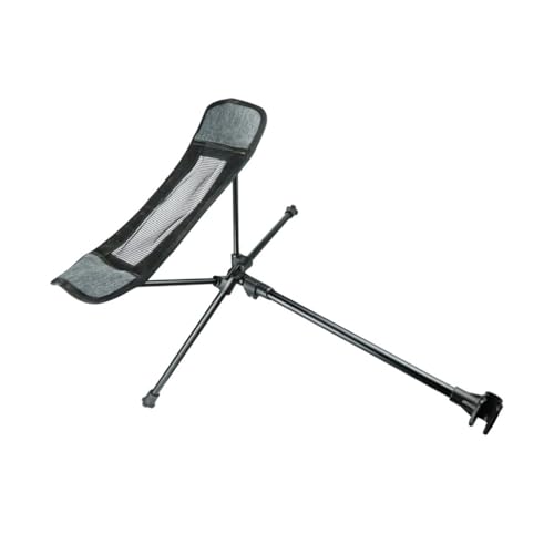 KIXZSAZ Outdoor Klappstuhl Liege Drag Einziehbare Verlängerung Bein Hocker Faltbare Mond Fußstütze Angeln Picknick Wandern von KIXZSAZ