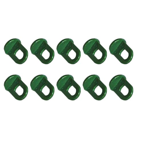 KIXZSAZ Pflanzenaufhänger, universelles Gewächshauszubehör, Aufhängehaken Set, Upgrade Struktur, Wintergarten Gadgets, Kunststoff Haken Kit von KIXZSAZ