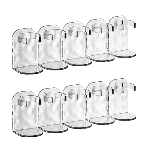 KIXZSAZ Platzsparendes Badezimmerregal, multifunktional, breite Anwendungen, Multifunktions Duschorganisator, Transparente Farbe B KIXZSAZ Platzsparendes Badezimmerregal, multifunktional, breite Anwendungen, Multifunktions Duschorganisator, Transparente Farbe B von KIXZSAZ