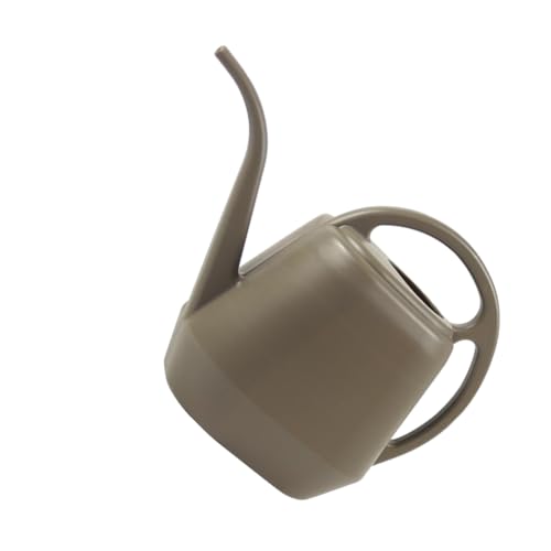 KIXZSAZ Praktische und praktische Blumengießkanne für die Bequeme Pflanzenbewässerung, Gartengießkanne, Gießkanne, Topf, Kaffee von KIXZSAZ