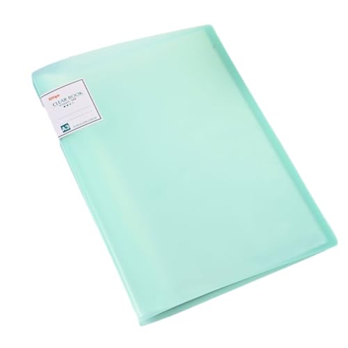 KIXZSAZ Praktisches und praktisches Präsentations Sichtbuch im A3 Format. Weit verbreitetes Präsentations Sichtungsbuch aus Kunststoff im A3 Format, fruchtgrün KIXZSAZ Praktisches und praktisches Präsentations Sichtbuch im A3 Format. Weit verbreitetes Präsentations Sichtungsbuch aus Kunststoff im A3 Format, fruchtgrün von KIXZSAZ