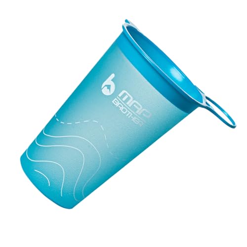 KIXZSAZ Soft Flask, faltbare Beizi Wasserflasche für Outdoor Wasserkocher Liebhaber, ABS, Laufen, Wettbewerb, Cup, Laufen, Trinkrucksack, TPU, Baby blau KIXZSAZ Soft Flask, faltbare Beizi Wasserflasche für Outdoor Wasserkocher Liebhaber, ABS, Laufen, Wettbewerb, Cup, Laufen, Trinkrucksack, TPU, Baby blau von KIXZSAZ