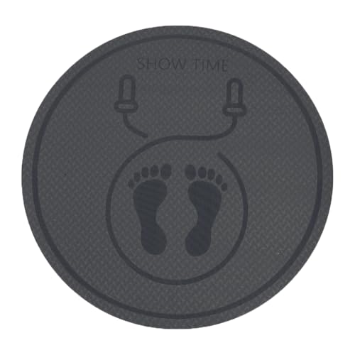 KIXZSAZ Springseilmatte Yoga Sporting Mute Blanket Schallschutzmatten Fitnesstraining Indoor Outdoor Spielplatz, Schwarz KIXZSAZ Springseilmatte Yoga Sporting Mute Blanket Schallschutzmatten Fitnesstraining Indoor Outdoor Spielplatz, Schwarz von KIXZSAZ