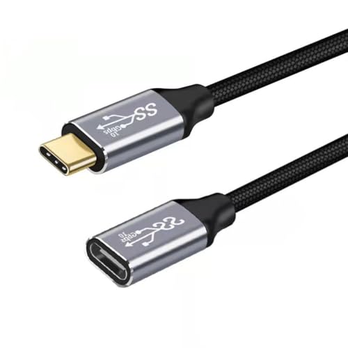 KIXZSAZ Stecker auf Buchse Typ C Datenkabel 4K Professionelles Audio Video Projektionskabel Home Office Besprechungsraum Stromwandler, 0.25 m KIXZSAZ Stecker auf Buchse Typ C Datenkabel 4K Professionelles Audio Video Projektionskabel Home Office Besprechungsraum Stromwandler, 0.25 m von KIXZSAZ