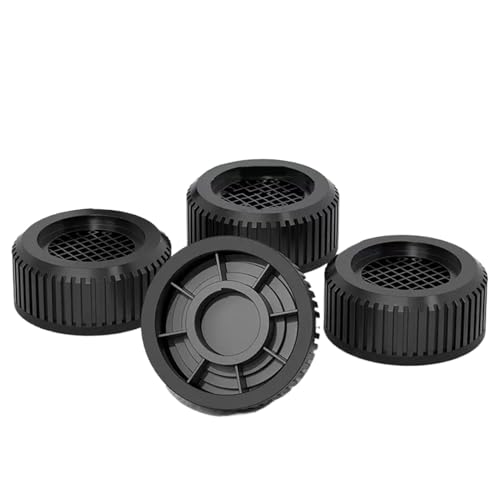 KIXZSAZ Stoßdämpfungs Trommelwellen Radhalterung zur Geräuschreduzierung. Ergreifen Sie die Füße der Waschmaschine fest mit dem Stoßdämpfer Pad, Kreisförmig einlagig KIXZSAZ Stoßdämpfungs Trommelwellen Radhalterung zur Geräuschreduzierung. Ergreifen Sie die Füße der Waschmaschine fest mit dem Stoßdämpfer Pad, Kreisförmig einlagig von KIXZSAZ