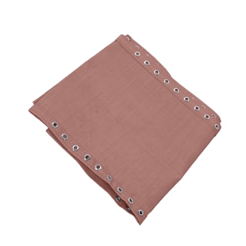 KIXZSAZ Stuhlersatzstoff, robust und langlebig, pflegeleicht, atmungsaktiv und komfortabel, Starke Tragfähigkeit, Kaffeefarbe, 160 * 43cm von KIXZSAZ