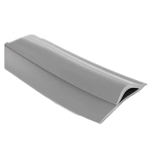 KIXZSAZ Teppichverkleidungsstreifen für Holzbodenübergang, Selbstklebender PVC Teppichstreifen für Tür und Bodenübergangsstreifen, PVC Streifen, A, 3 m von KIXZSAZ
