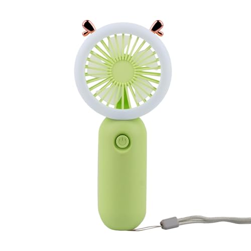 KIXZSAZ Tragbarer Mini mit USB Aufladung für Kühlung unterwegs. Das LED Nachtlicht ist nicht ein, sondern kann auch als Notlicht verwendet werden, Gelbgrün KIXZSAZ Tragbarer Mini mit USB Aufladung für Kühlung unterwegs. Das LED Nachtlicht ist nicht ein, sondern kann auch als Notlicht verwendet werden, Gelbgrün von KIXZSAZ